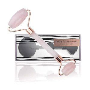 Rose Quartz Crystal Face Roller