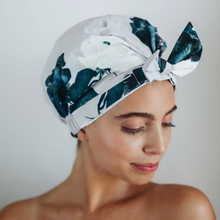 Load image into Gallery viewer, Floral Elevated Shower Cap
