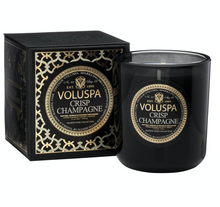 Load image into Gallery viewer, Classic Maison Boxed Crisp Champagne Candle

