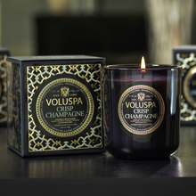 Load image into Gallery viewer, Classic Maison Boxed Crisp Champagne Candle
