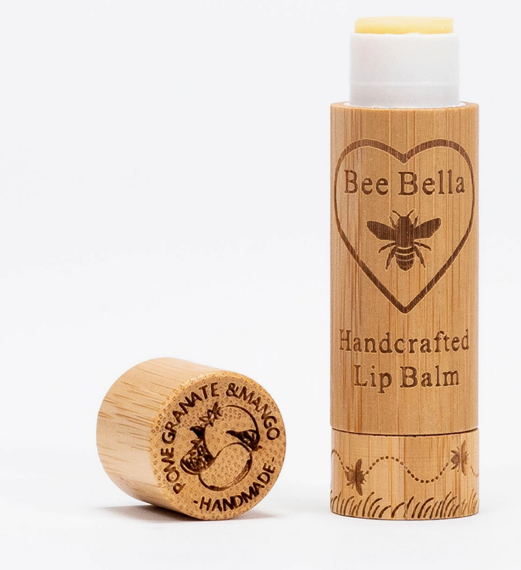 Bee Bella Lip Balm-Pomegranate & Mango