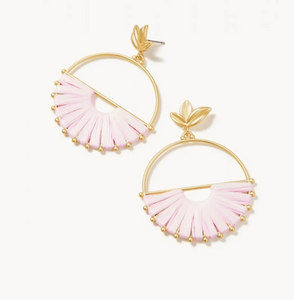 Pink Lemonade Earrings