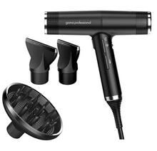 Load image into Gallery viewer, Gama Professional iQ Ultra Light Hair Dryer-BLACK
