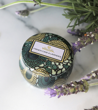 Load image into Gallery viewer, French Cade Lavender Mini Tin
