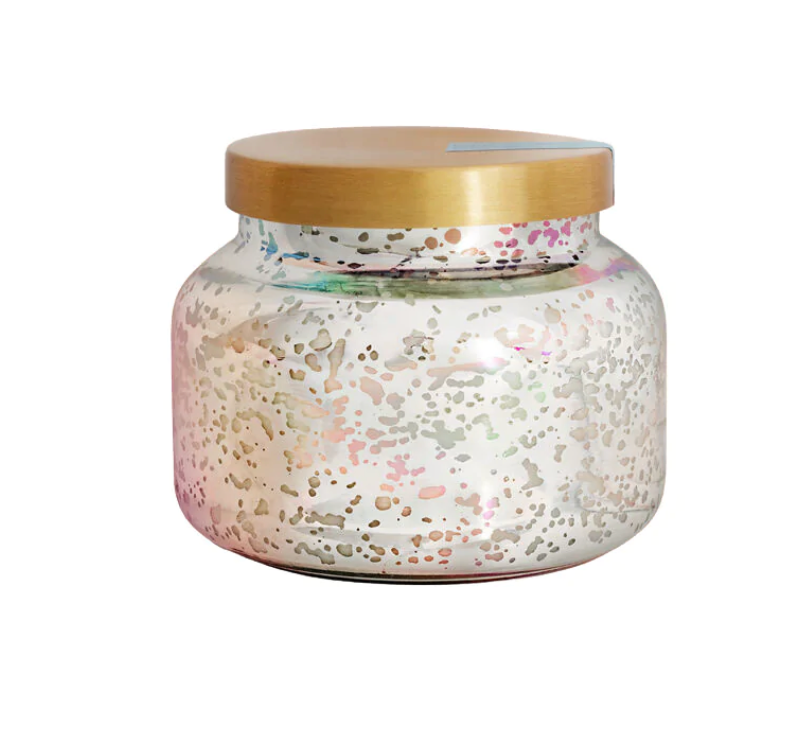 Volcano Mercury Iridescent Signature Jar, 19 oz