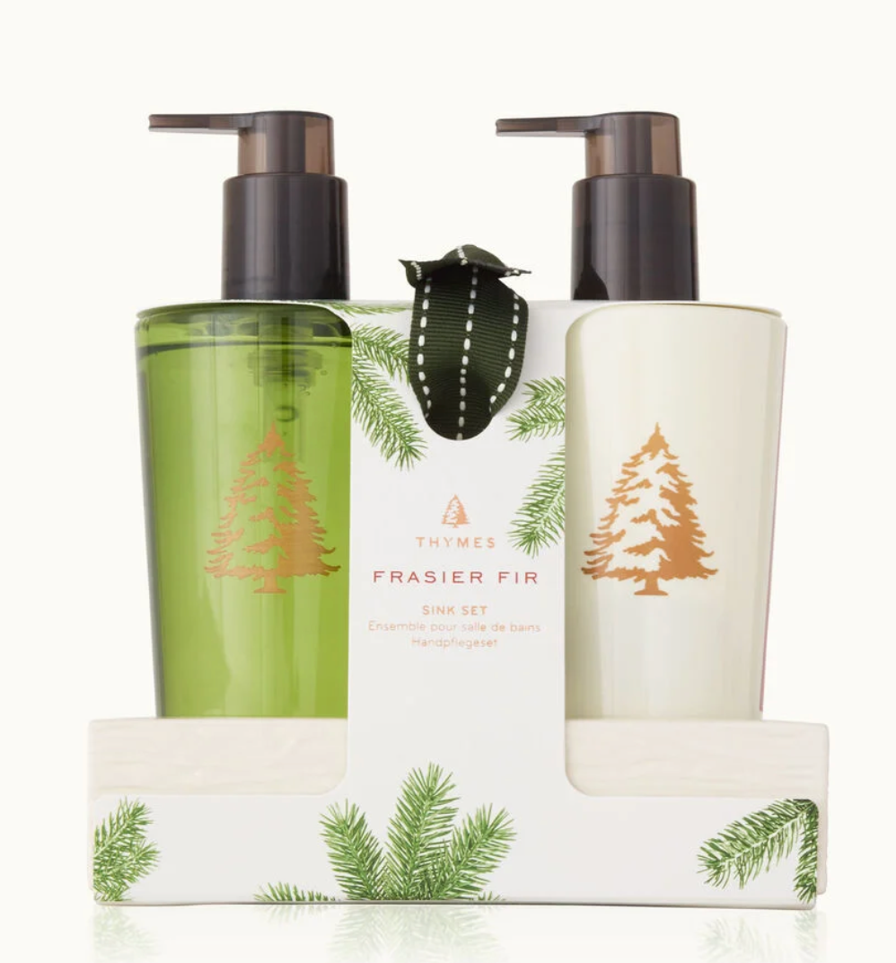 Frasier Fir Sink Set