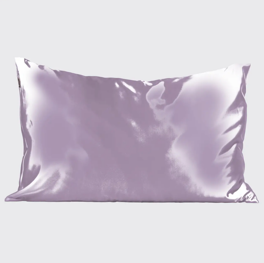 Satin Pillowcase-Lavender (Queen/Standard)