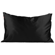 Load image into Gallery viewer, Satin Pillowcase-Black

