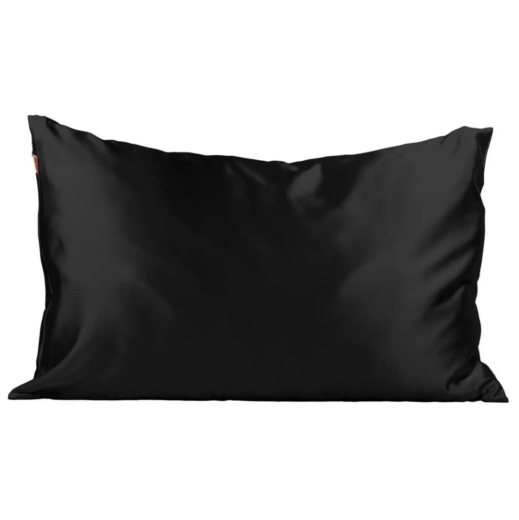 Satin Pillowcase-Black