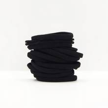 Load image into Gallery viewer, Eco-Friendly Hair Ties-Black

