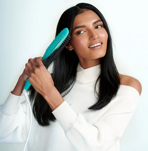 Smooth Style Ceramic Heated Brush