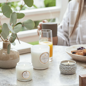 Eucalyptus and White Sage Petite Jar Candle