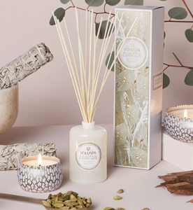 Eucalyptus and White Sage Reed Diffuser