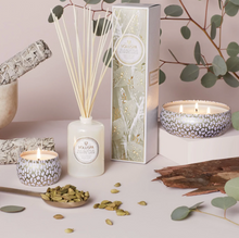 Load image into Gallery viewer, Eucalyptus and White Sage Mini Tin Candle
