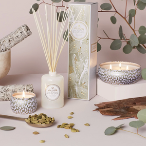 Eucalyptus and White Sage Mini Tin Candle