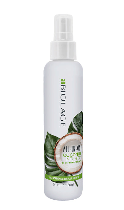 All In One Coconut Infusion Spray